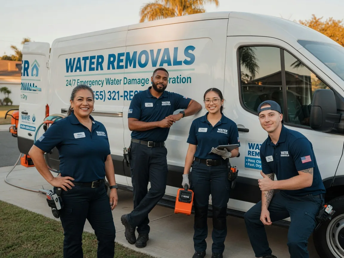 Water Removal company in Poland, ME